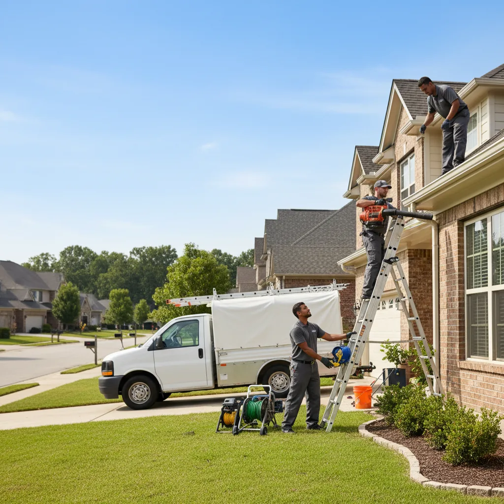 Home Gutter Service in Oldtown, MD near me